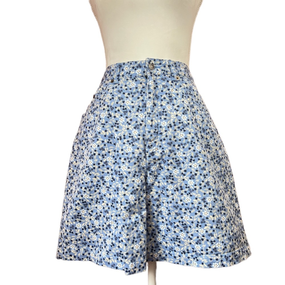 Vintage Talbots High Waisted Floral Shorts